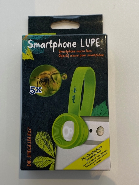 Smartphone Lupe