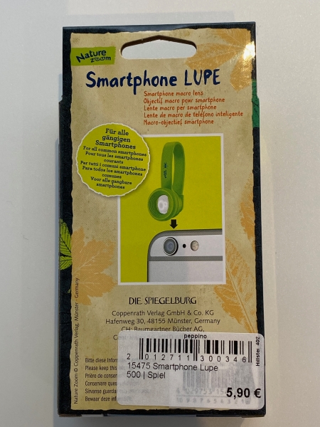 Smartphone Lupe